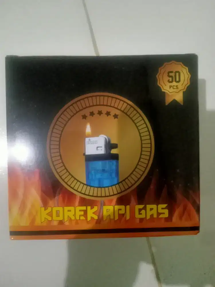 Korek api gas merk kobar