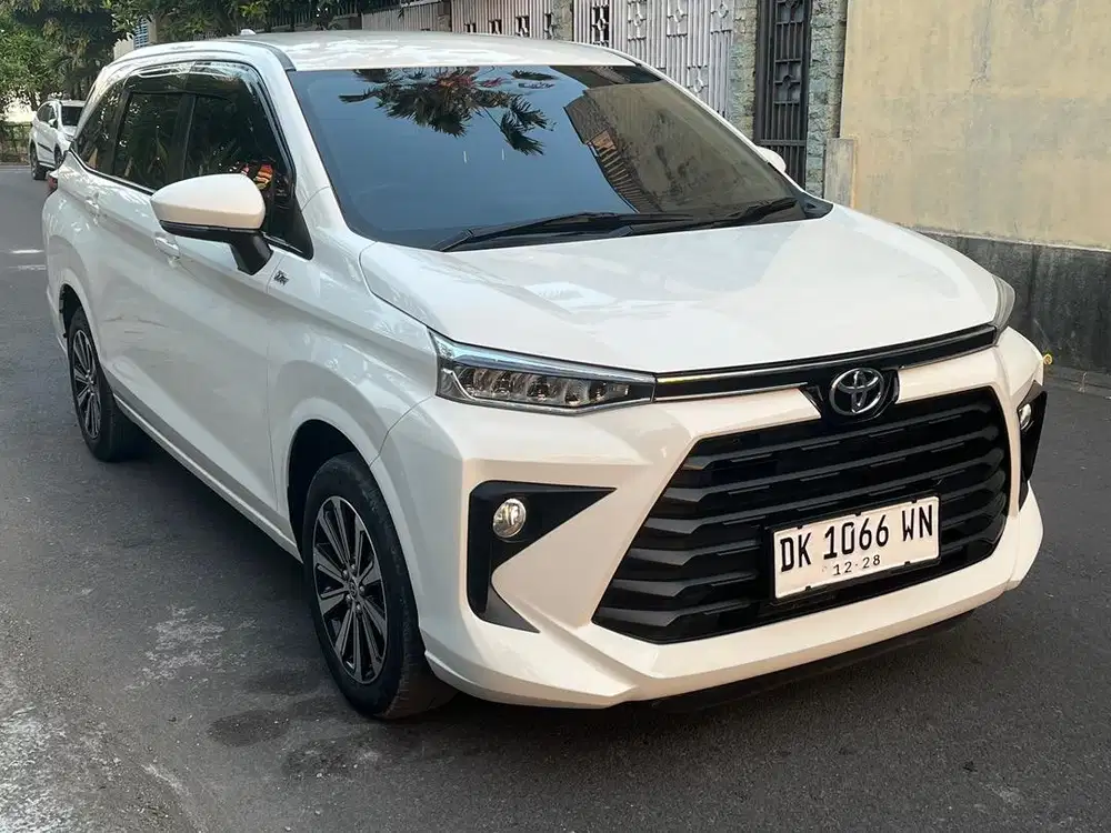 Avanza G 1.5 Manual asli bali DP 21 JT
