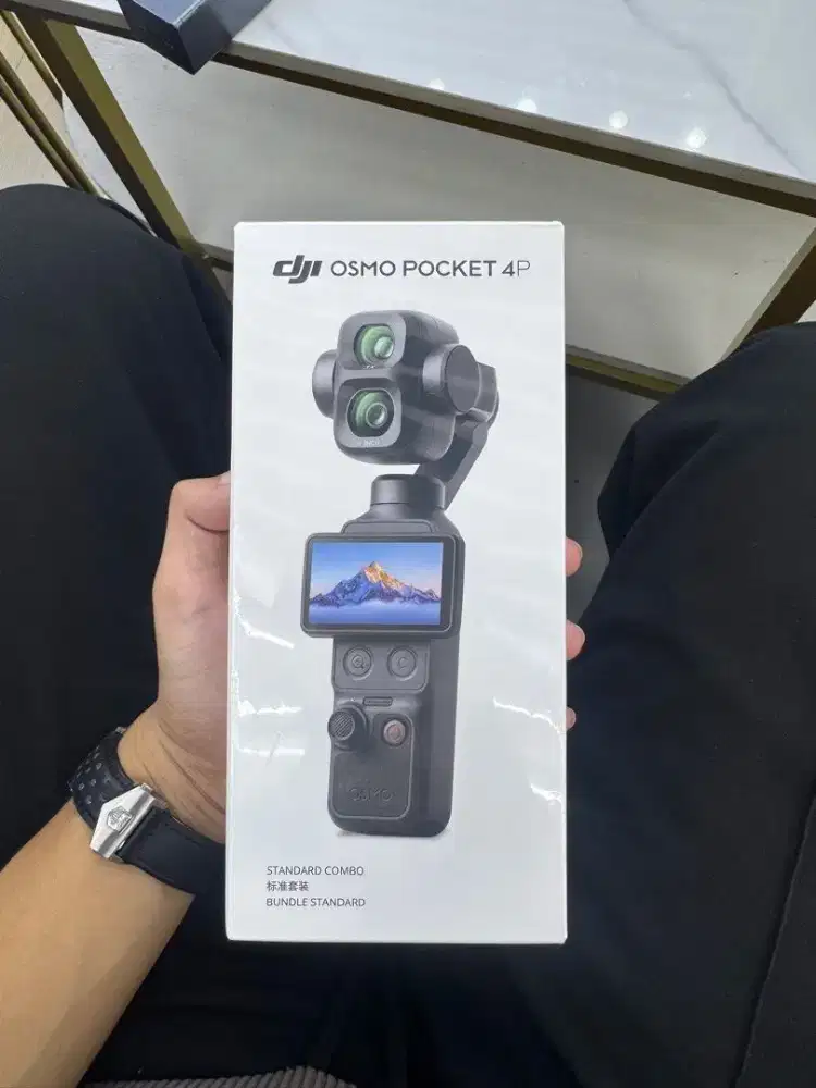 dji osmo pocket 4p kondisi segel