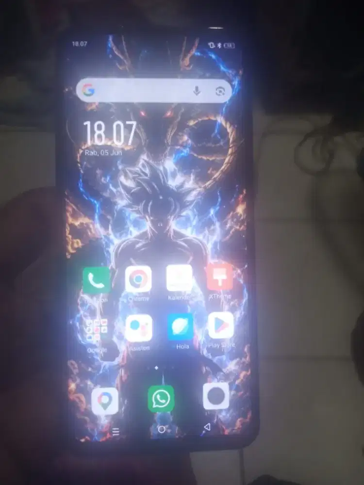 Jual hp Infinix LCD copotan aja