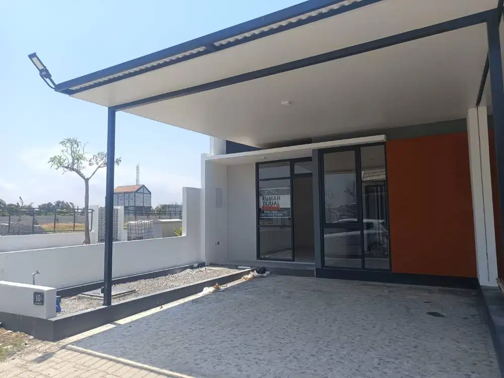 dijual rumah di lokavazza gresik
