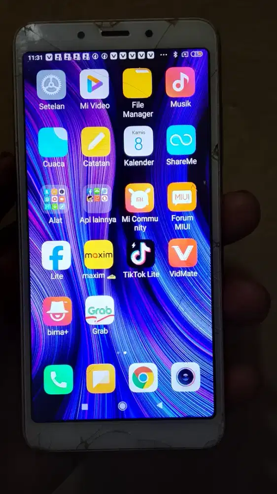 Jual redmi 6A minus