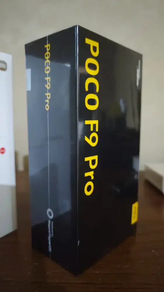 POCO F9 PRO AURORA GREEN SEGEL RESMI