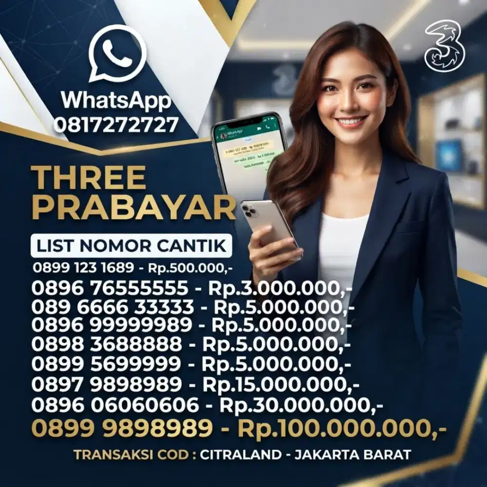 NOMOR CANTIK THREE