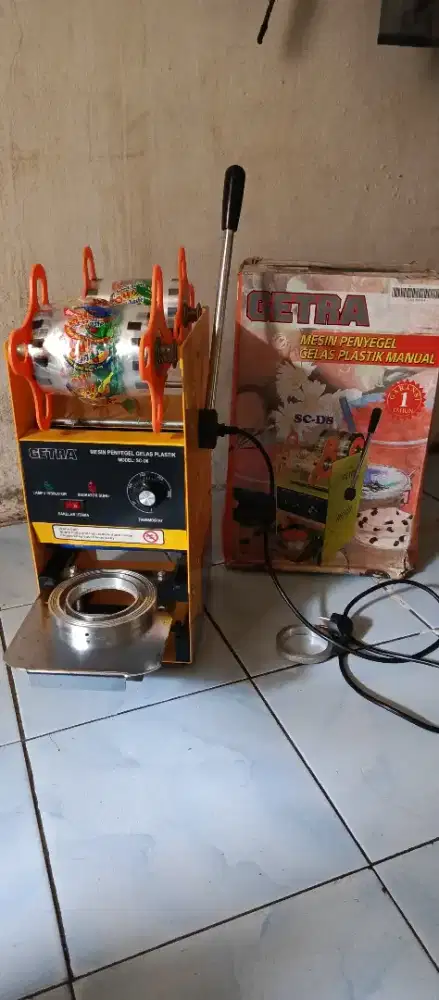 cup Sealer merk GETRA