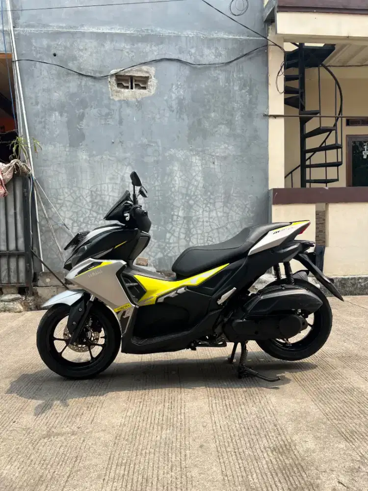Yamaha aerox aplha thn 2025