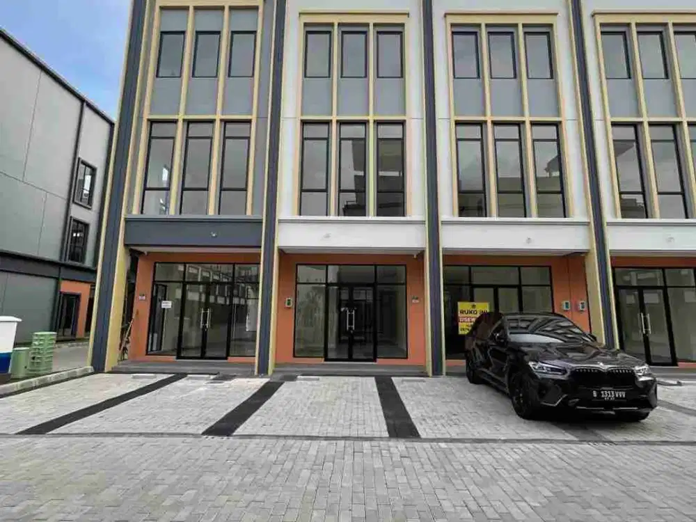 DIJUAL RUKO HUDSON TYPE ALFRESCO GADING SERPONG