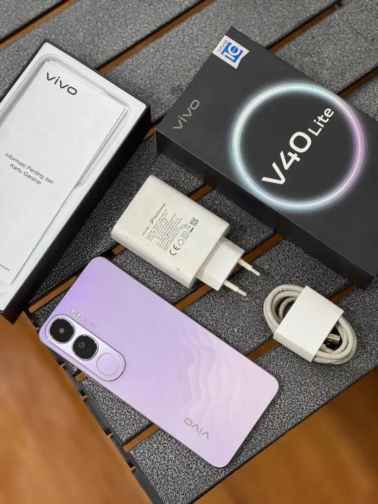 Vivo v40 lite 4g ram 8/128gb fullser