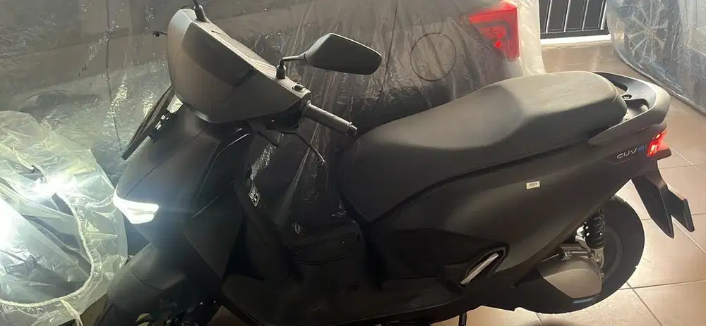 Honda cuve tahun 2025
