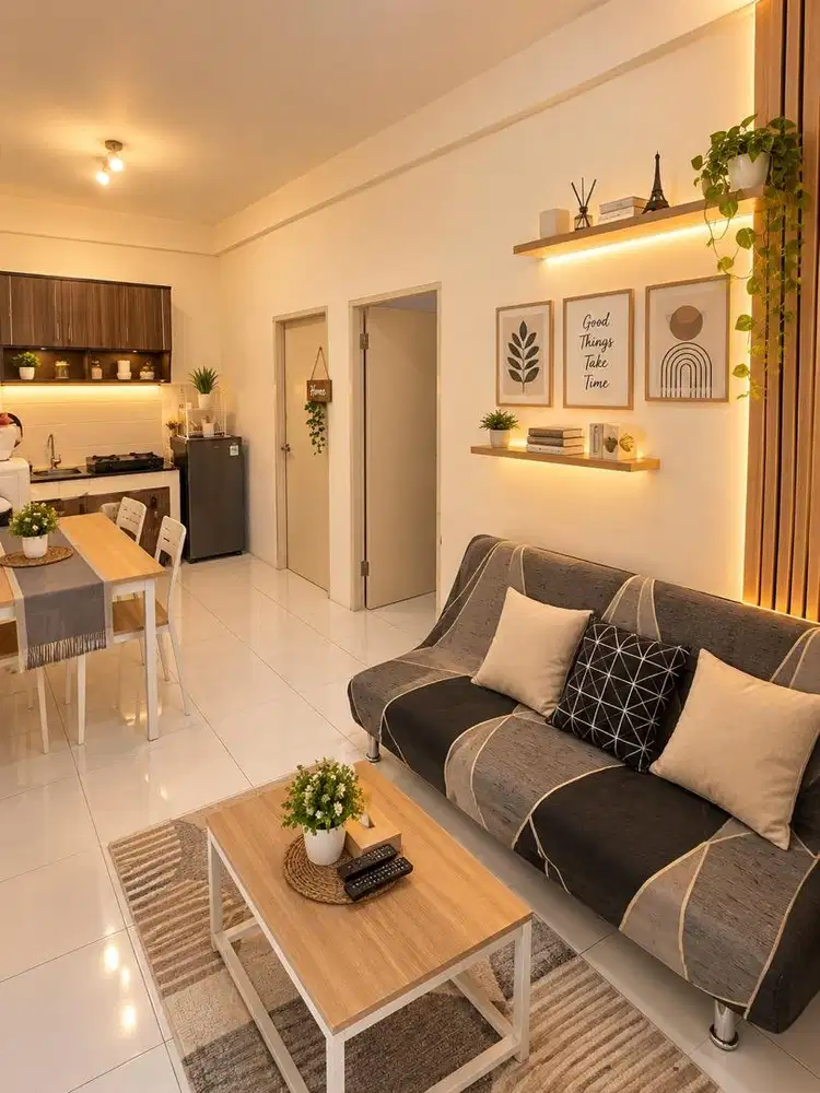 Sewa apartemen green valley balikpapan Harga terjangkau