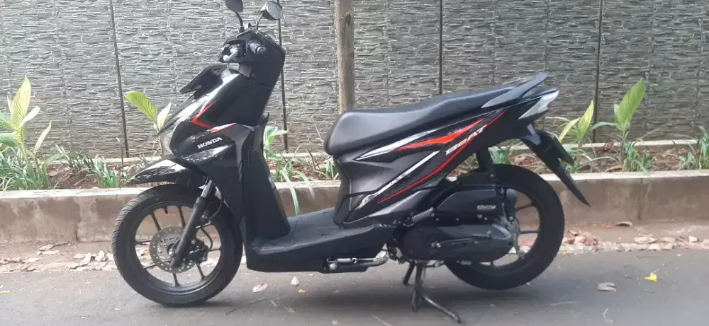 Honda New Beat Alarm CBS 2025/2026