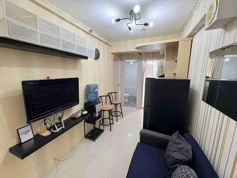 Jual Cepat type 1BR furnished SHM apartemen Bassura City Jakarta Timur