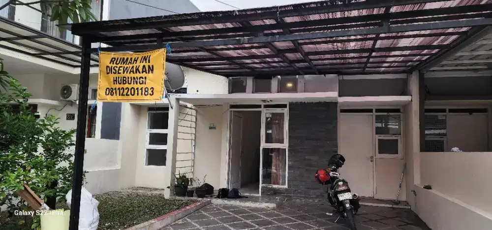 Disewakan  rumah komplek asri pusat kota bandung