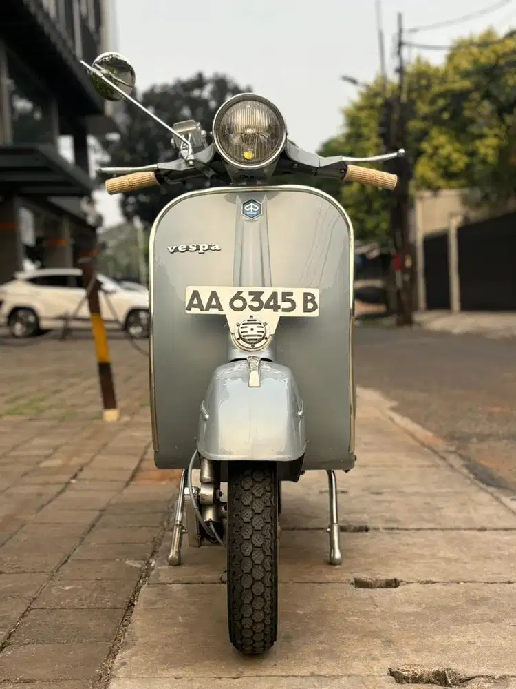 Vespa Sprint 1974 Asli Bagol 01/02