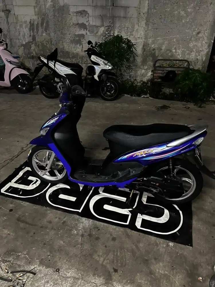 MIO SPORTY 2007 RESTORASI