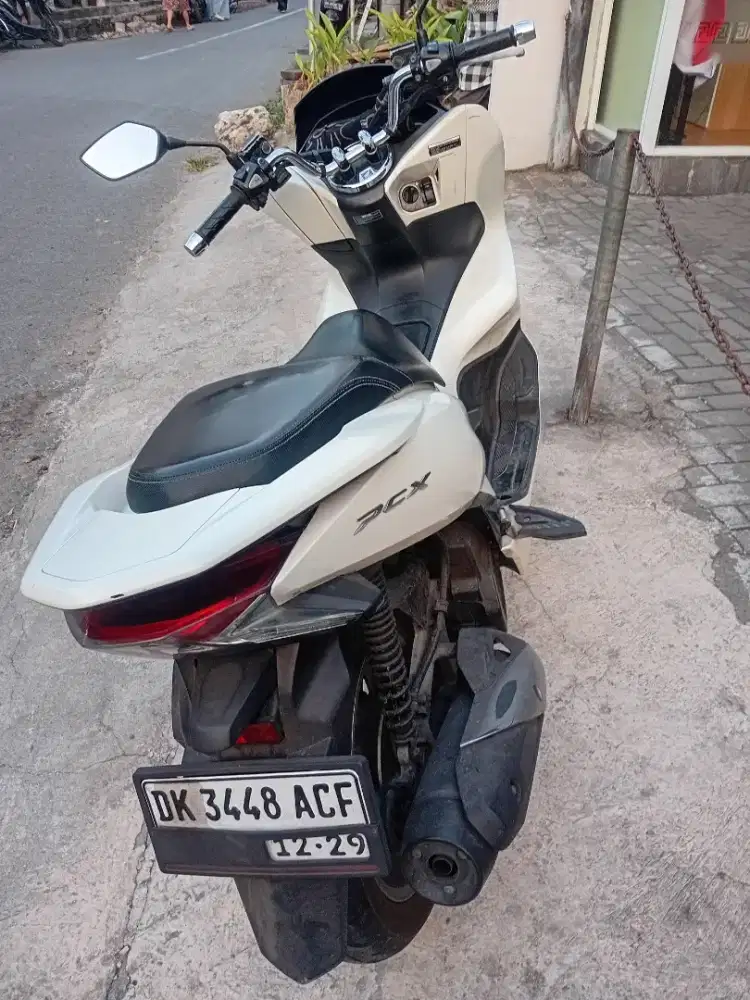 Di jual motor honda pcx
