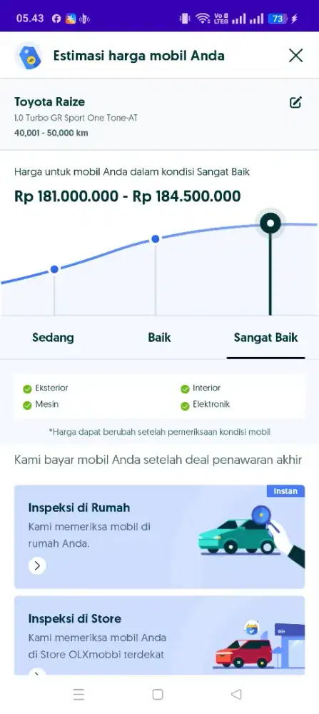5THN STNK PLAT GPS DASHCAM READY