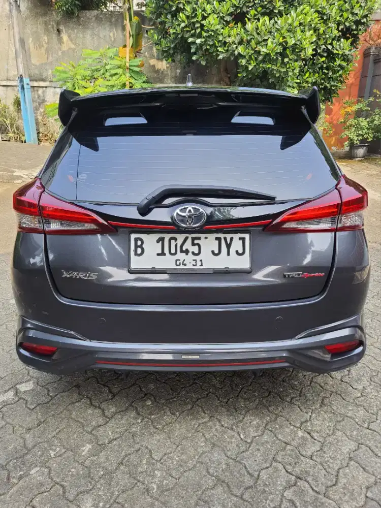 Yaris TRD 2018, pjk 04.27, KM. 117rb