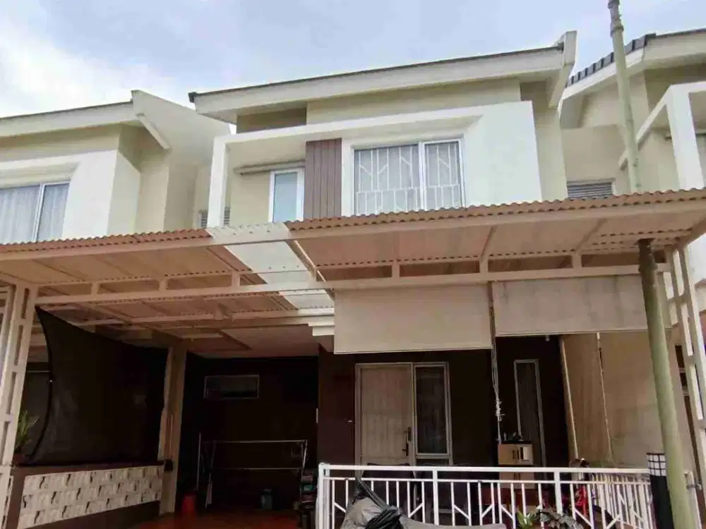 DIJUAL RUMAH CLUSTER MALIBU VILLAGE GADING SERPONG