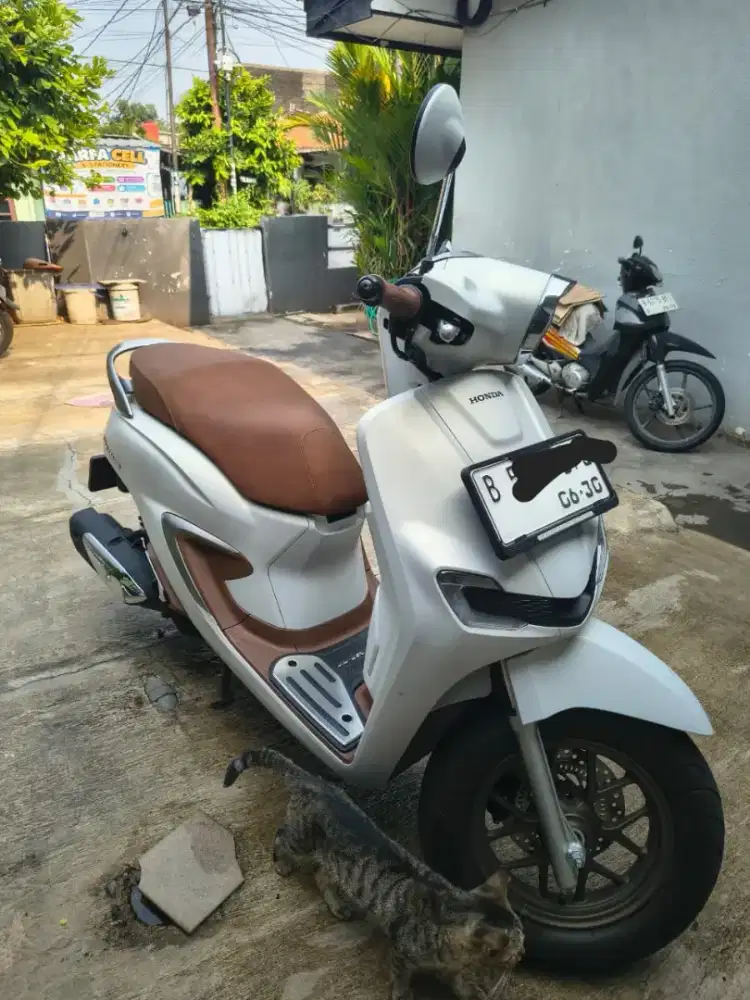 Honda Stylo White Doff ABS