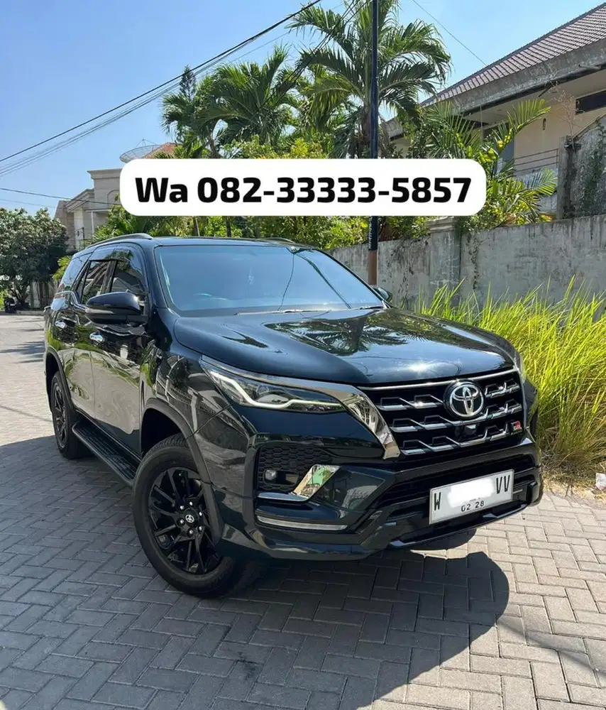Improvemenr fortuner vrz 2.8 GR 2023 tg1 dr baru full orisinil