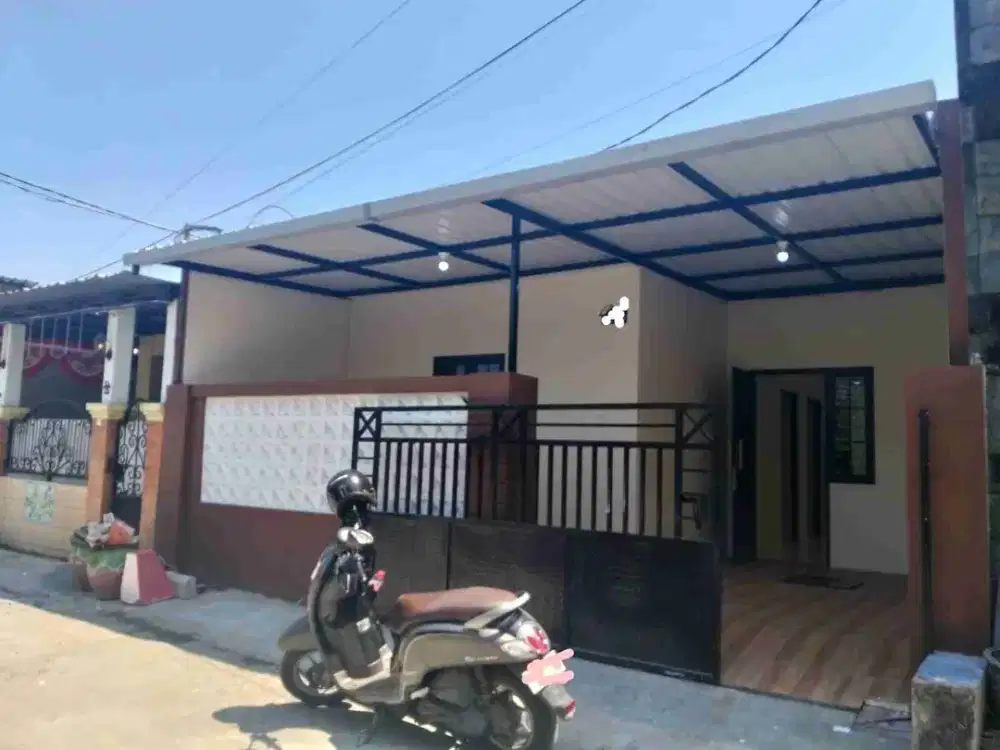 Rumah Murah siap Huni di Perum Citra Graha Mandiri Asem Rowo, Sby Barat