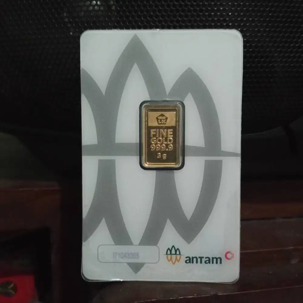 LM ANTAM 3gr Redmark