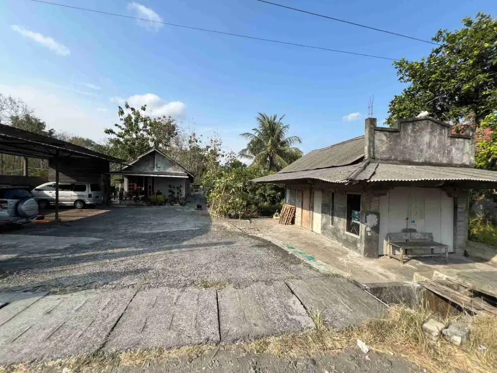 dijual 2 rumah satu toko dan tempat cuci mobil cocok but usaha