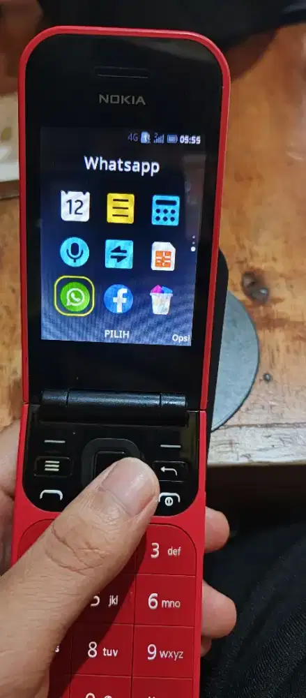 Nokia kaios 2720 flip