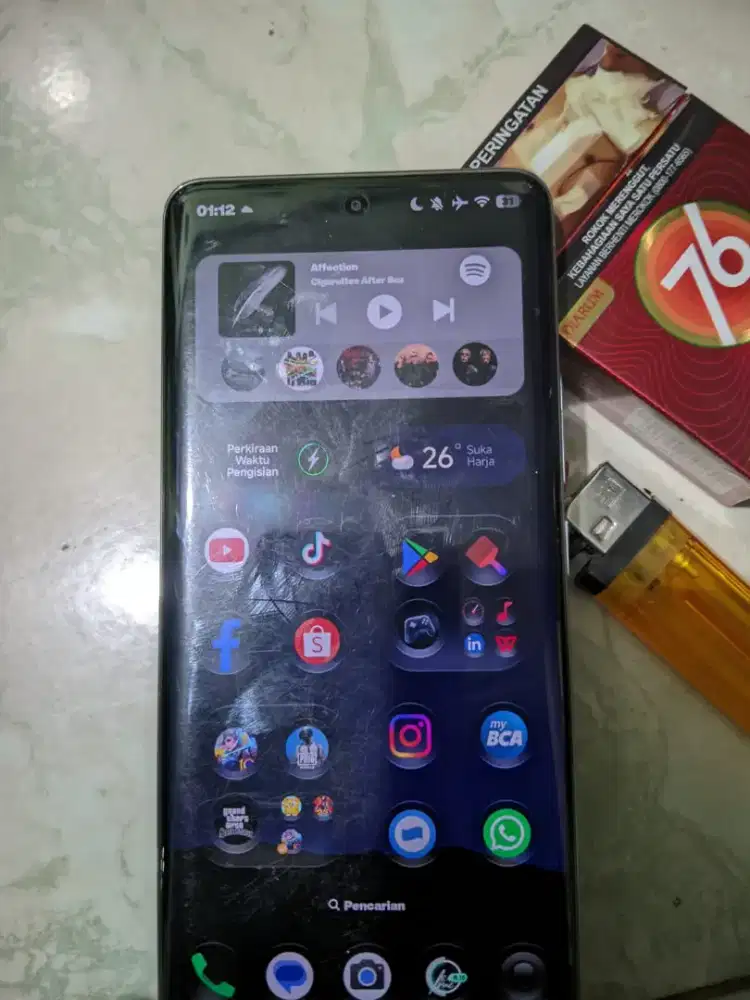Spesifikasi boleh cek google
