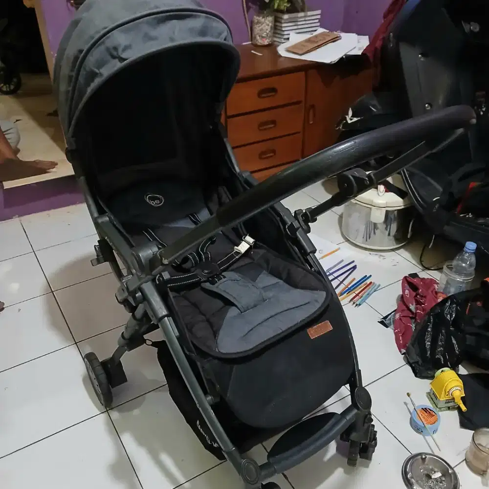 Stroler shio rs dijual cepat bisa dorong dus arah