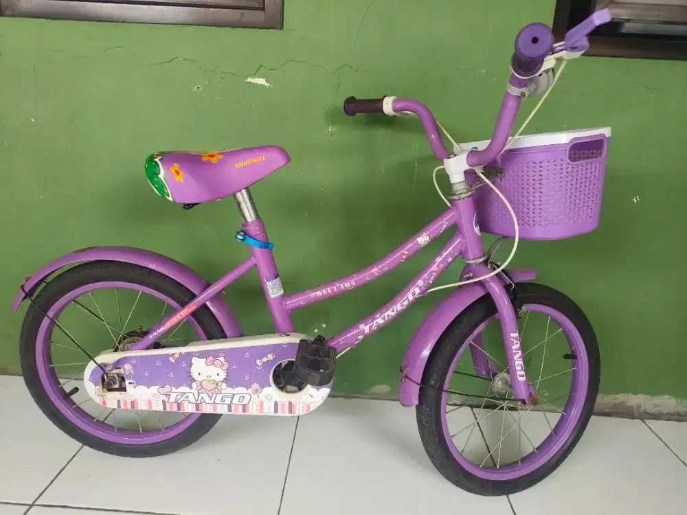 Sepeda Anak Mulus Roda 4