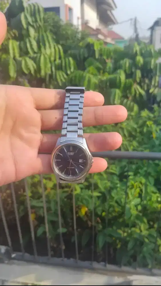 JAM TANGAM CASIO ORI