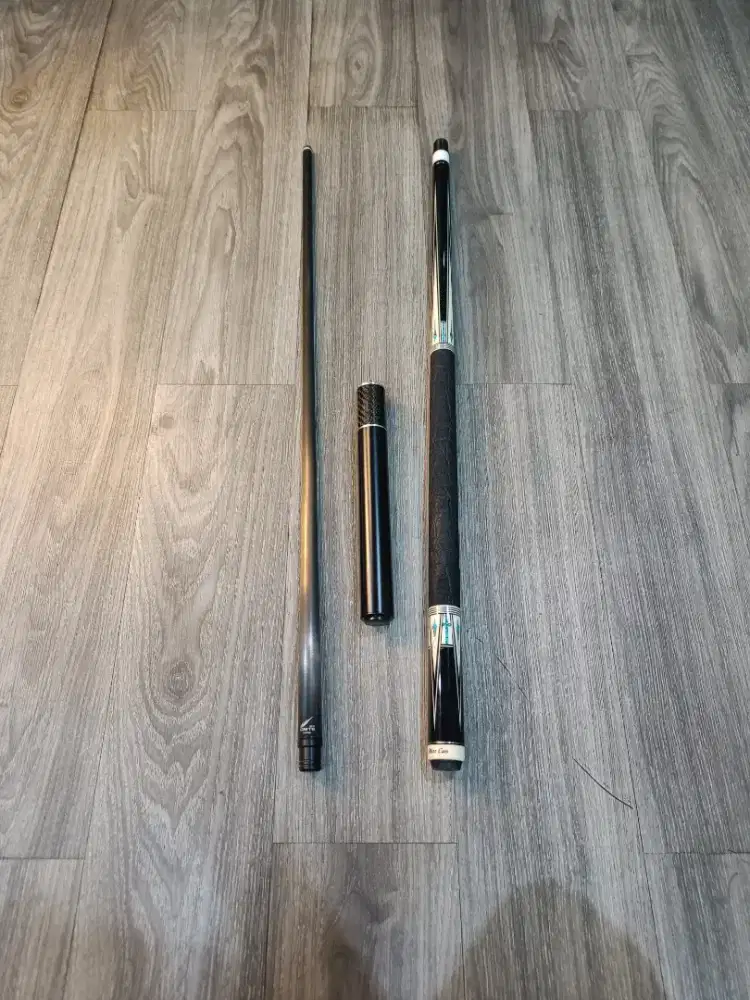 Stick billiard Mezz mi3 + Ignite 12.2 limited bilyar butt shaft second