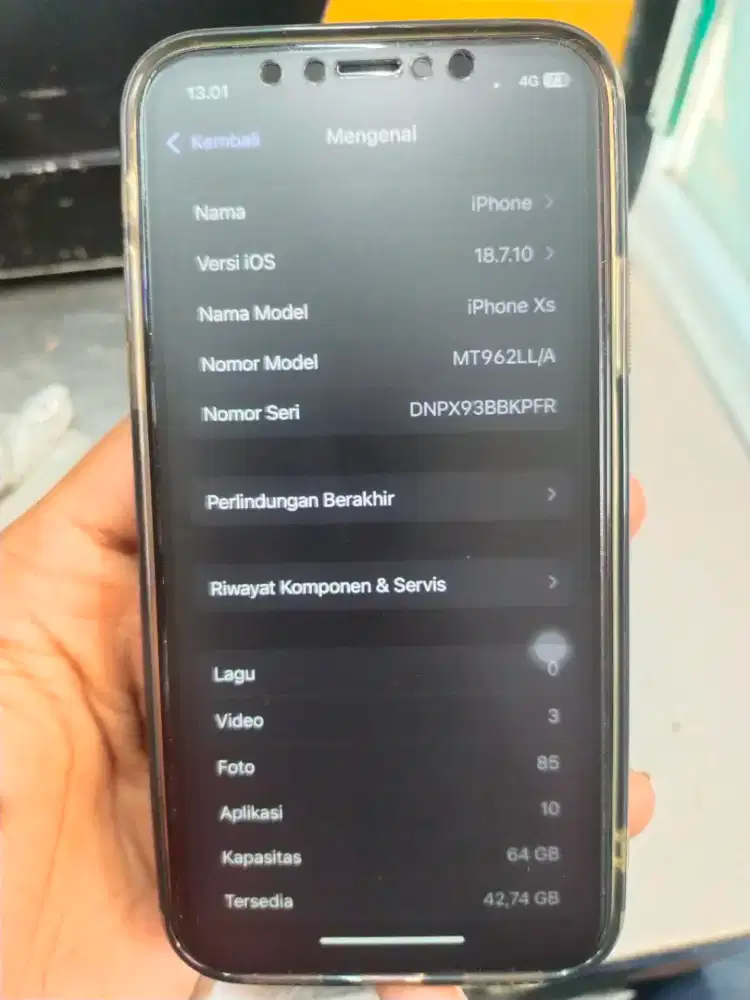 Ip xs 64 inter permanen