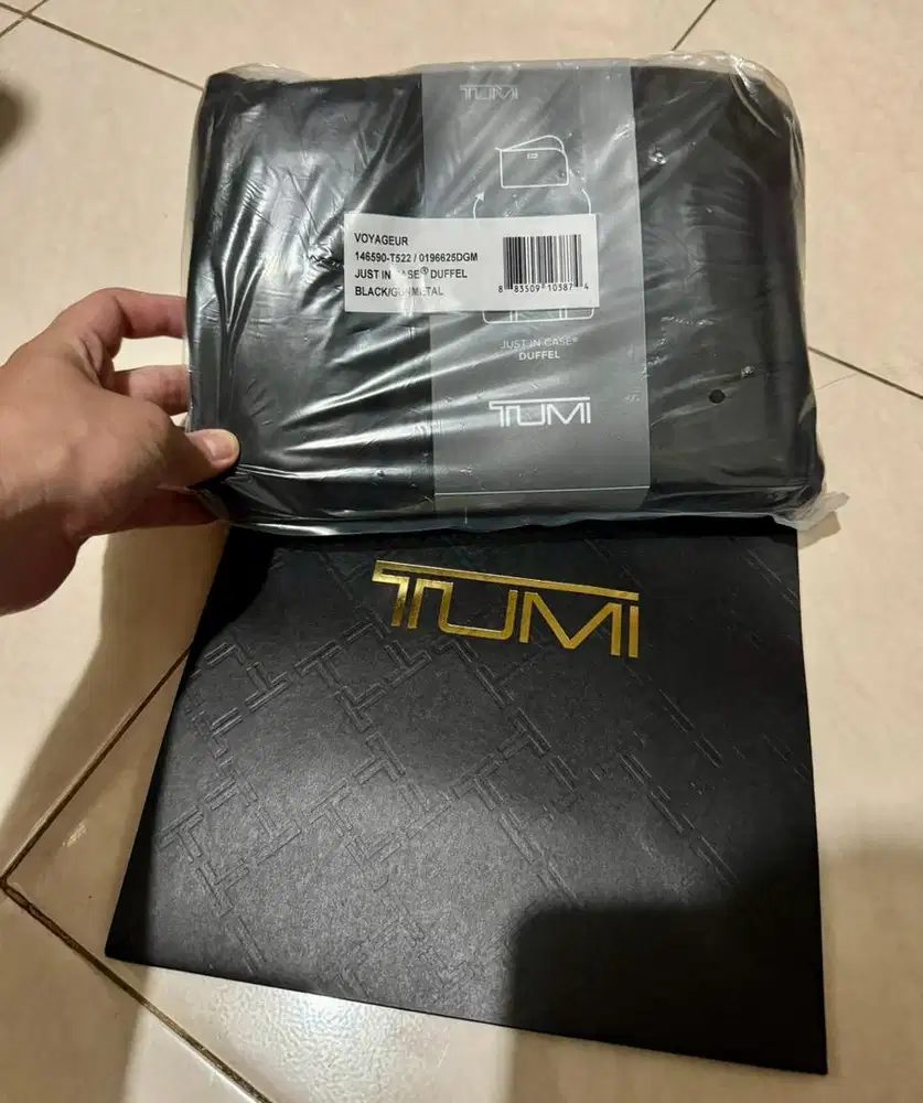 TUMI Voyageur Just In Case Duffel Bag.