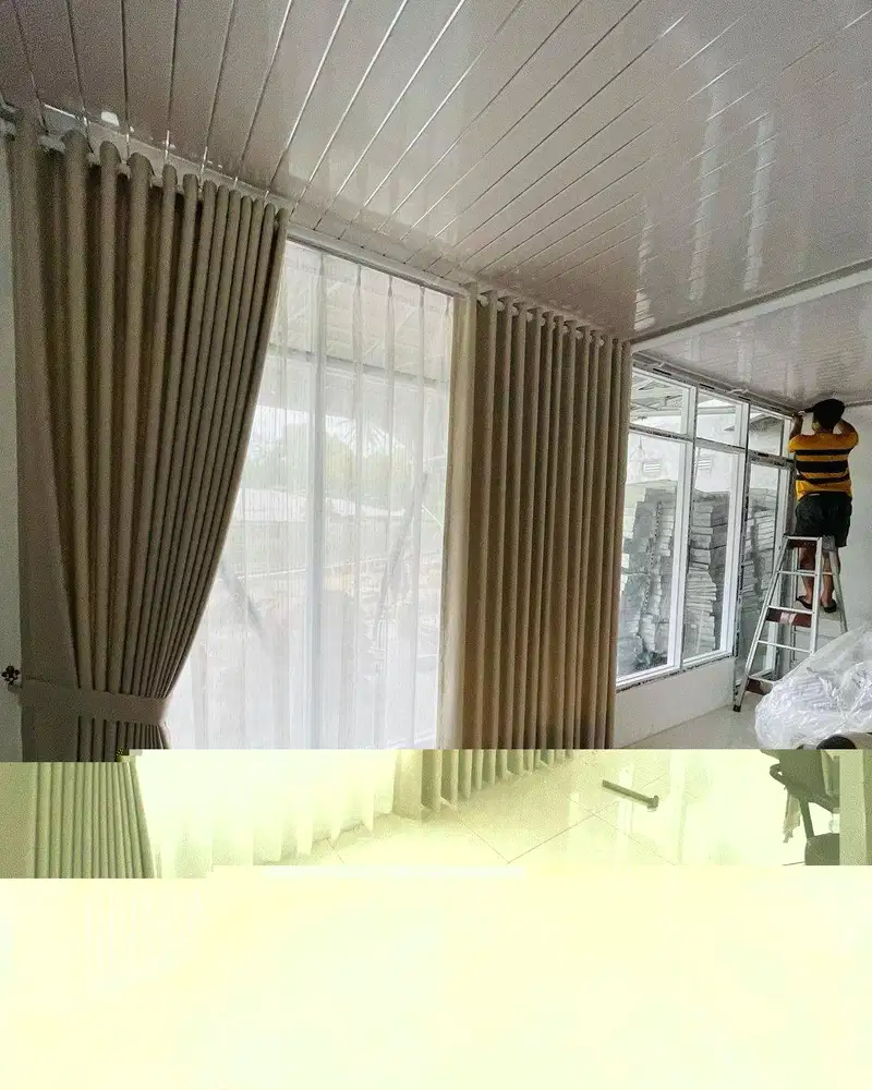 Termurah Gorden Hordeng Gordyn Korden Gordeng Horden Kordeng Curtain