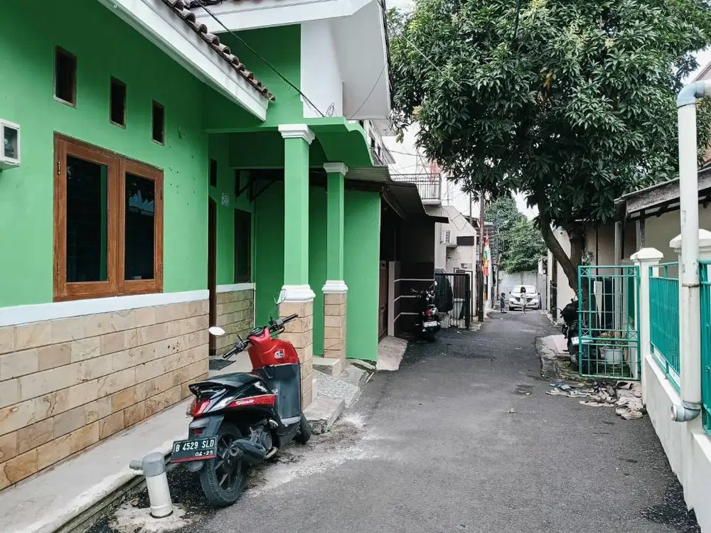 Disewakan Kontrakan 1 Pintu Sedang Kosong, Cocok Untuk Keluarga Kecil