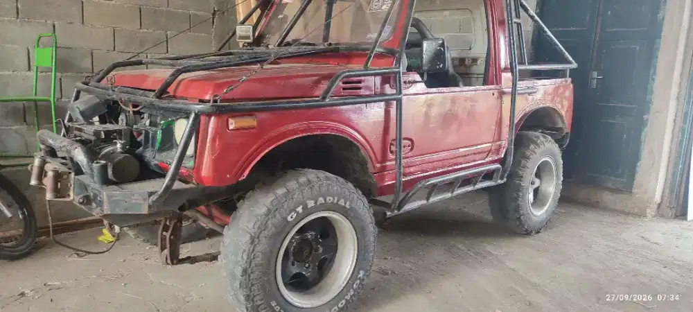 Dijual jep offroad 4WD
