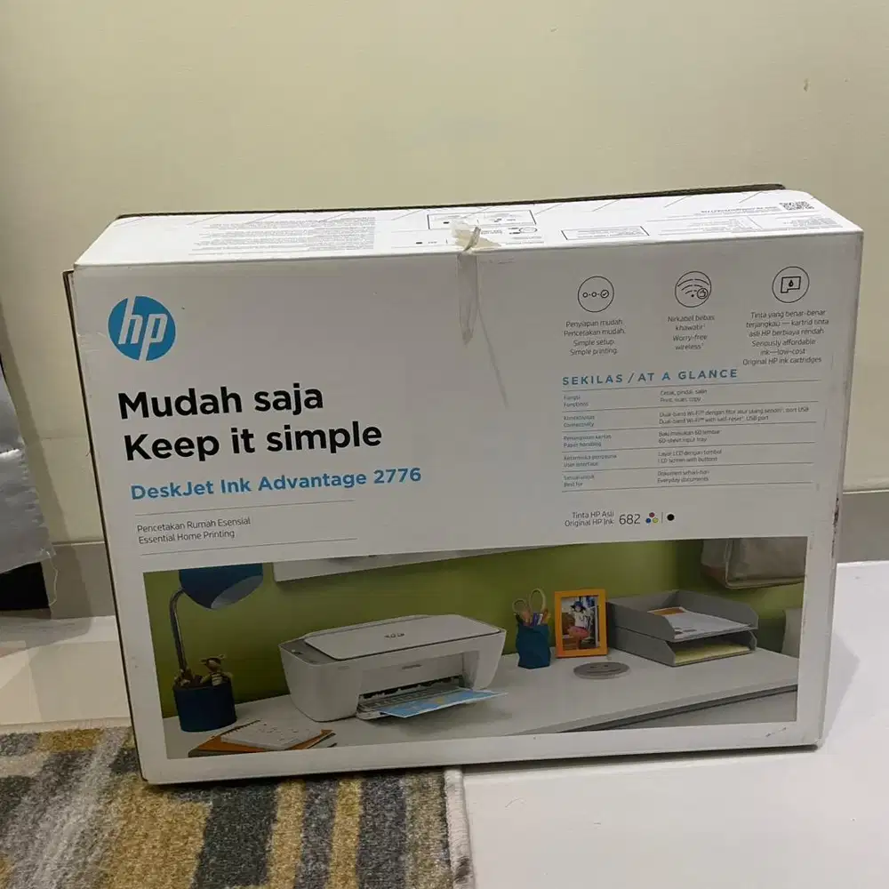 Printer HP DeskJet Ink Advantage 2776 WiFi