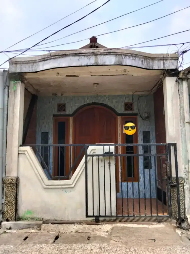 Rumah second dijual 160jt(40m²)km 2 Cilodong Depok