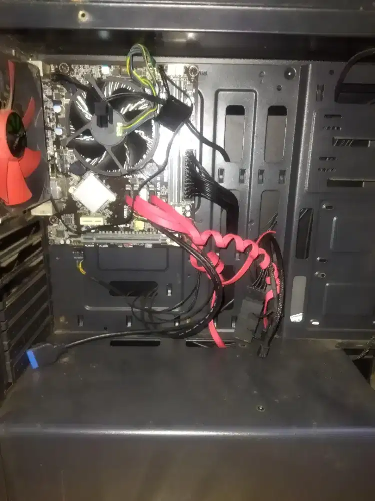 Jual PC Rakitan intel Core I3 gen 2 full set