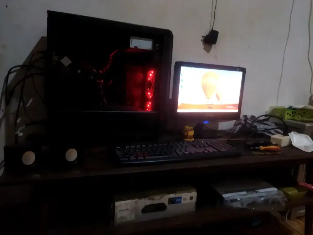 Jual PC Rakitan intel Core I3 gen 2 full set
