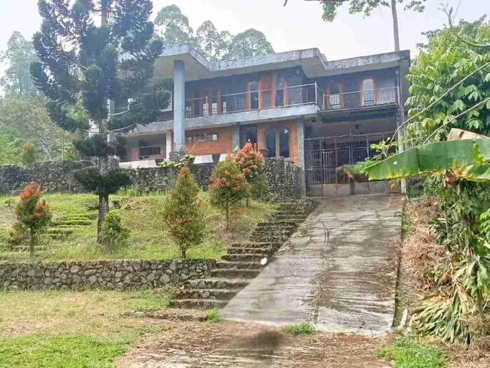 Villa Murah Jauh dibawah Nilai NJOP di Tamansari Bogor