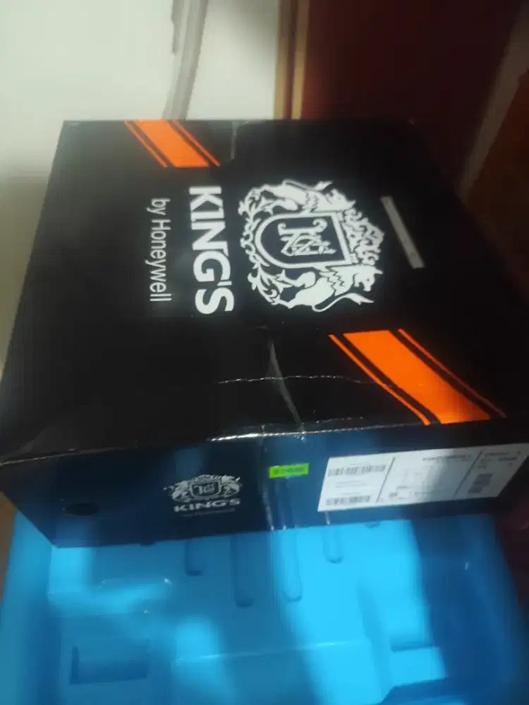 Sepatu safety king size 40 baru ga kepake