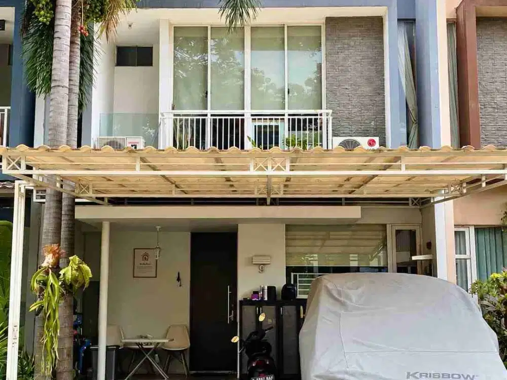DIJUAL RUMAH DI PURI BOTANICAL RESIDENCE MERUYA JAKARTA BARAT
