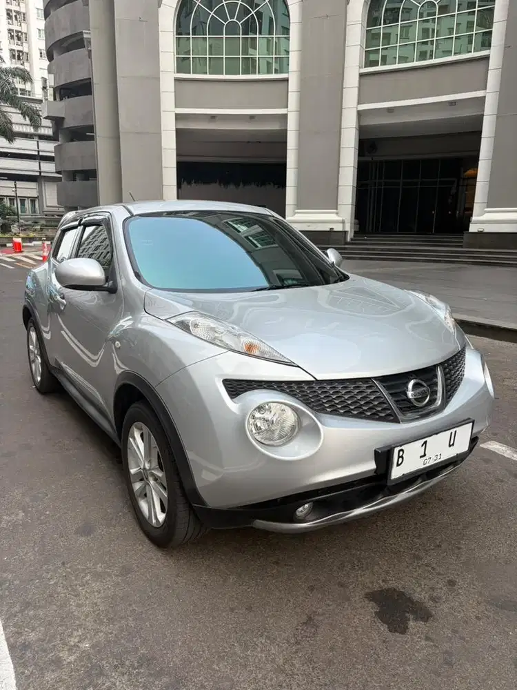 Nissan juke rx matic cvt 2011 silver