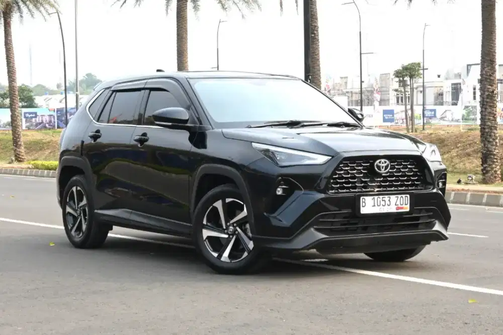 (Tdp2jt) Yaris Cross G 2024 Hitam