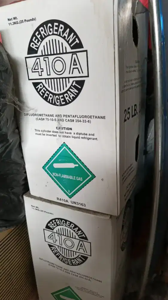 Freon R410 Refrigerant