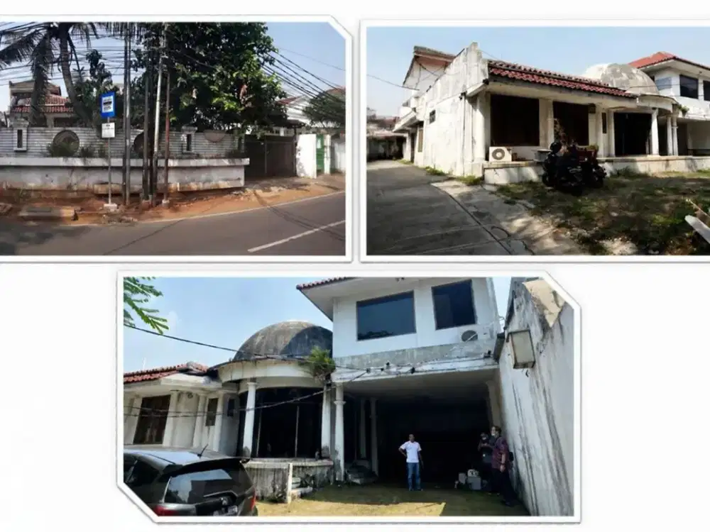 DIJUAL RUMAH STRATEGIS DI JALAN BENDA RAYA, CILANDAK TIMUR, JAKARTA SELATAN – COCOK UNTUK HUNIAN & INVESTASI!